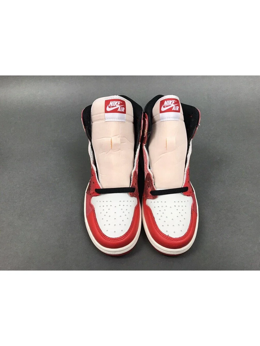 🕷️🕸JORDAN 1 HIGH OG SPIDER-MAN ACROSS THE SPIDER VERSE SKU#DV1748-601 SIZE 6.5